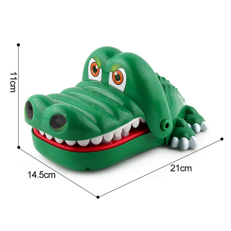 Alligator-Teeth Toys Game Multi-size Alligator-head Biting Finger Dentist Games Funny Kids Toys 