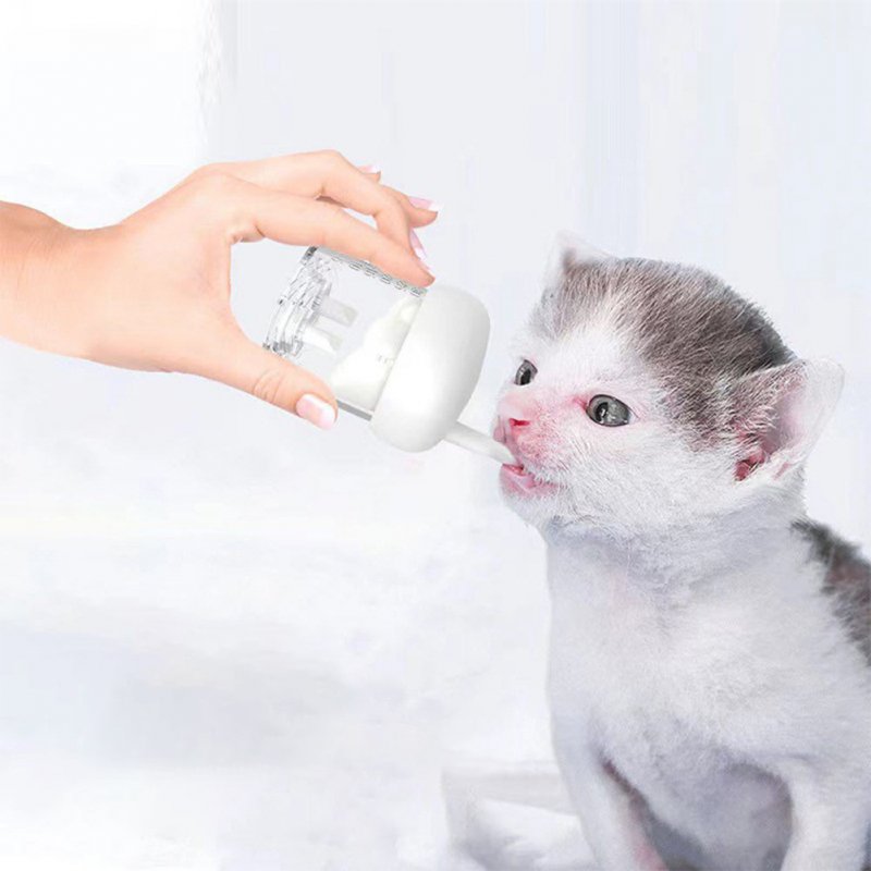 Professional Feeding Bottle For Nursing Anti-chocking Newborn Kitten Puppy Milk Bottles For Kitten Puppy Small Animals 