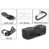 portable Bluetooth 4 0 stereo speaker is a perfect outdoor waterproof and shockproof companion  coming with NFC and doubling as a 4400mAh power bank 