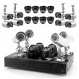 24 Camera Surveillance Set w/ HDMI