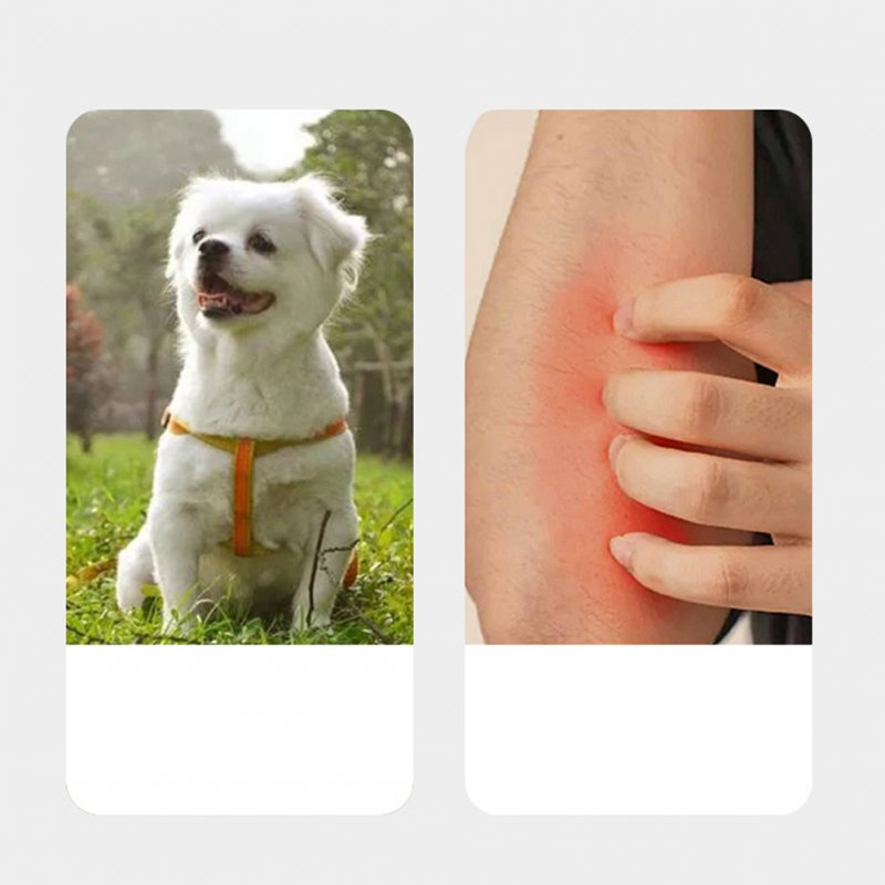 Flea Tick Collar For Dog 3-size Adjustable Reusable Pet Essential Oil Collar Pet Supplies For Cat Dog essential oil cat dog universal