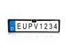Rearview Camera - Waterproof, EU License Plate Rearview Camera - Waterproof, EU License Plate