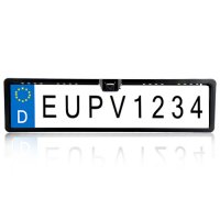 Rearview Camera - PAL, Waterproof, License Plate, EU