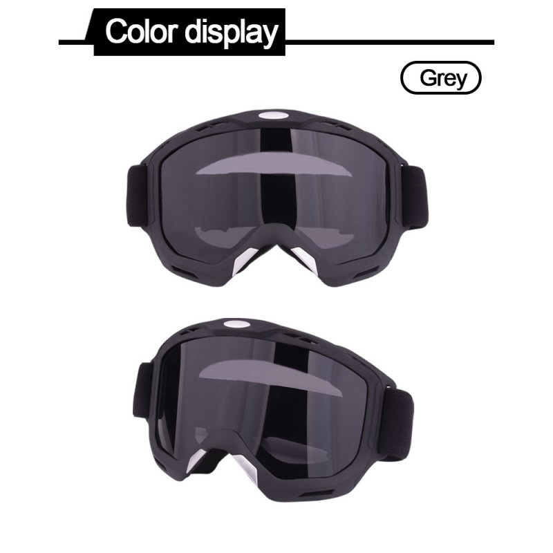 Adult Motocross Goggles Motorcycle Goggles Glasses Off-road Ski Helmet Googles