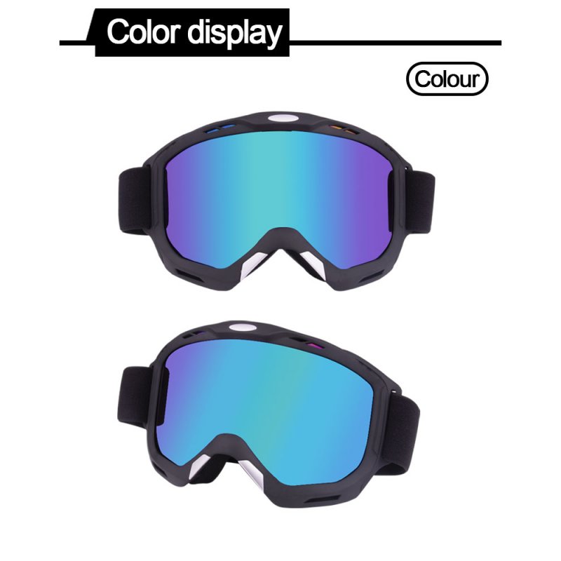 Adult Motocross Goggles Motorcycle Goggles Glasses Off-road Ski Helmet Googles