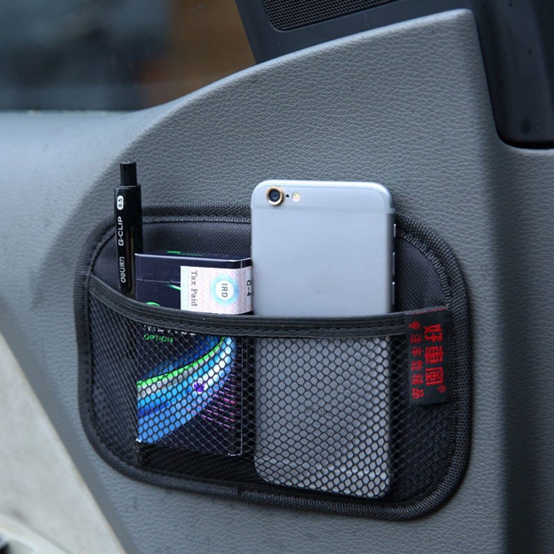 Car Storage Net Bag Pocket Organizer Interior Accessories for Car Organizer 