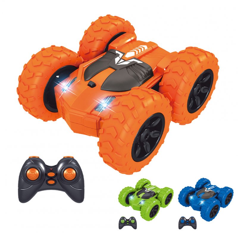 2.4GHz Mini RC Cars 360 Degree Flip Double Side Stunt Car Rechargeable Remote Control Vehicle Model Toys For Boys Girls Birthday Xmas Gifts 