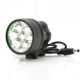 Bicycle Light w/ 7x Cree XM-L2 T6 + Headlight