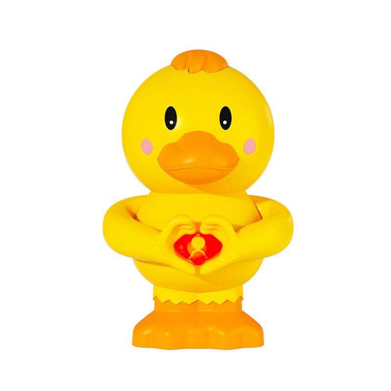 Musical Duck Toy Creative Cute Cartoon Duck With Light Music For Baby Birthday Gifts Girlfriend Valentine's Day Gifts Duck