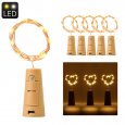 Cork-Shaped LED Light String