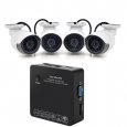 4 Channel NVR Security Surveillance Kit