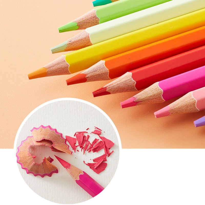12 Count Colored Pencil Set For Drawing Blending Shading Soft Core Macaron Colored Pencils Gifts For Kids Beginners 