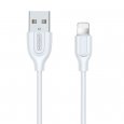 JOYROOM S-L352 USB Data Cable - white Iphone
