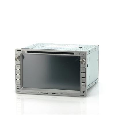 2 DIN Car DVD For Volkswagen Player - Impact 