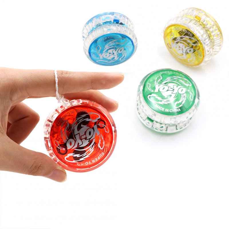 Luminous Yo-yo Classic Toys Children Games Professional Practice Juggling Show Kids Gift 