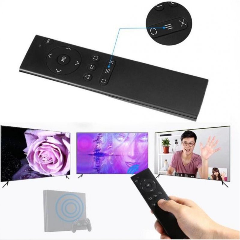 2.4G Wireless Bluetooth Multimedia Remote Controller PS4 Gaming Console/DVD Video  