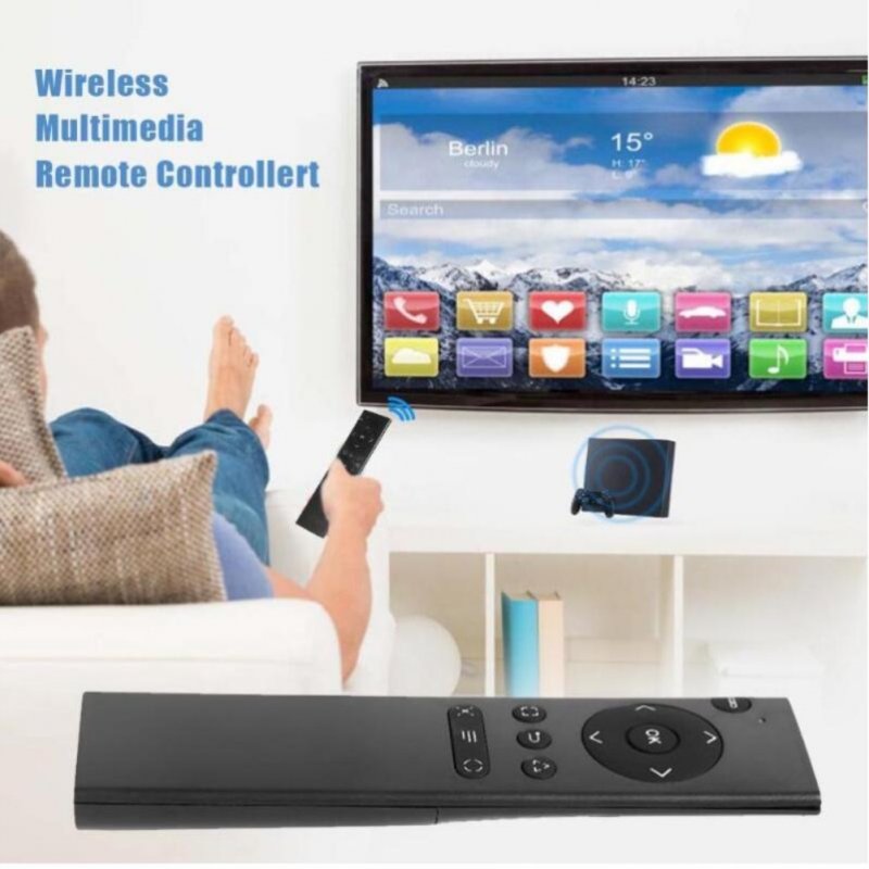 2.4G Wireless Bluetooth Multimedia Remote Controller PS4 Gaming Console/DVD Video  