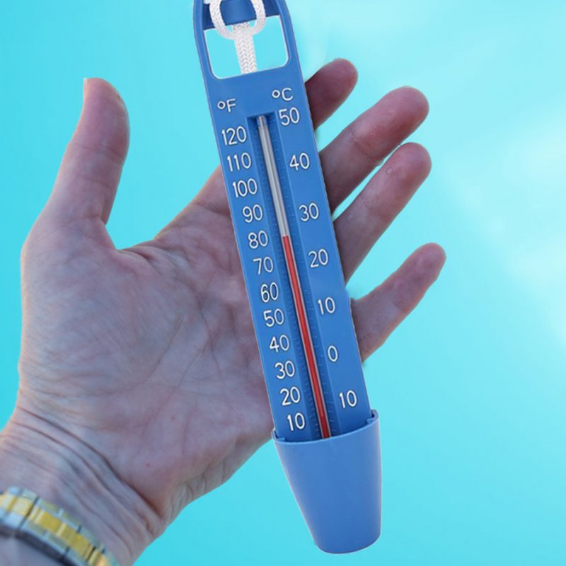 Underwater Thermometer Portable Accurate Temperature Measuring Meter Swimming Pool Accessories