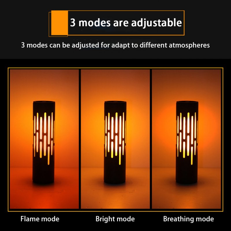 Led Table Lamp 3 Modes Energy-saving High-brightness Desk Lamp Night Light for Bar Hotel Restaurant Night Light