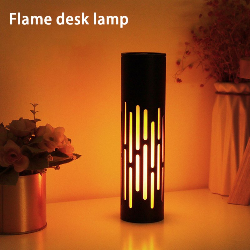 Led Table Lamp 3 Modes Energy-saving High-brightness Desk Lamp Night Light for Bar Hotel Restaurant Night Light