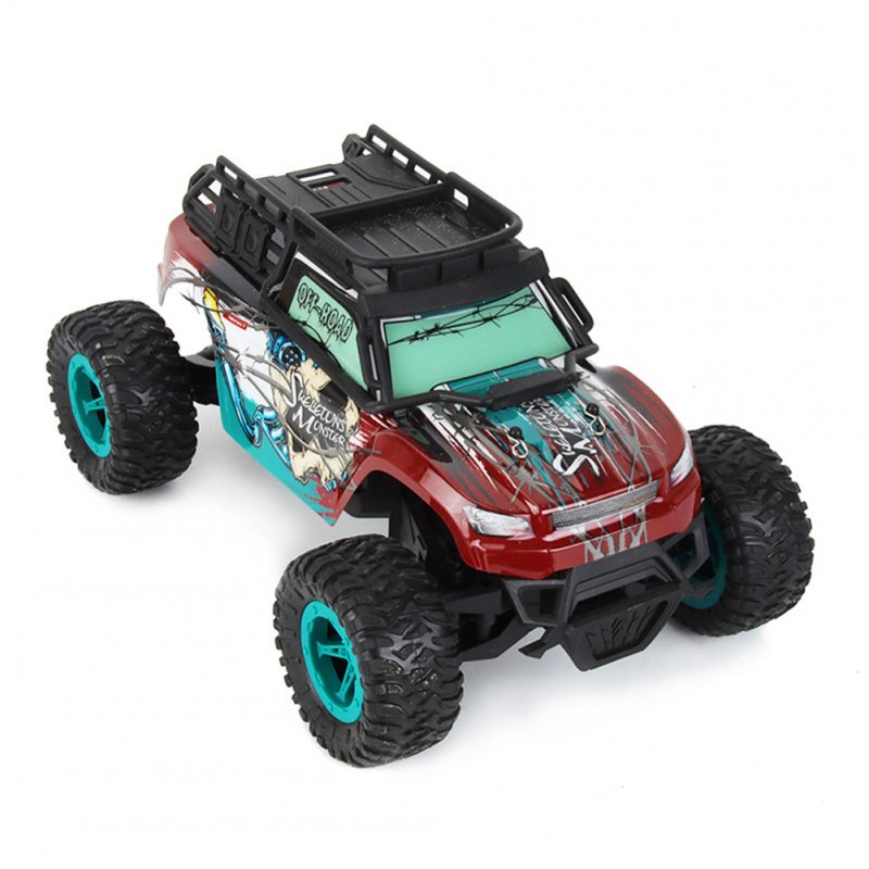 1:16 Remote Control Drift Racing Car Rechargeable High-speed Off-road Vehicle Model Boy Toys Orange
