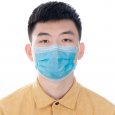 Disposable Non-woven 3-layer Mask 1Pcs