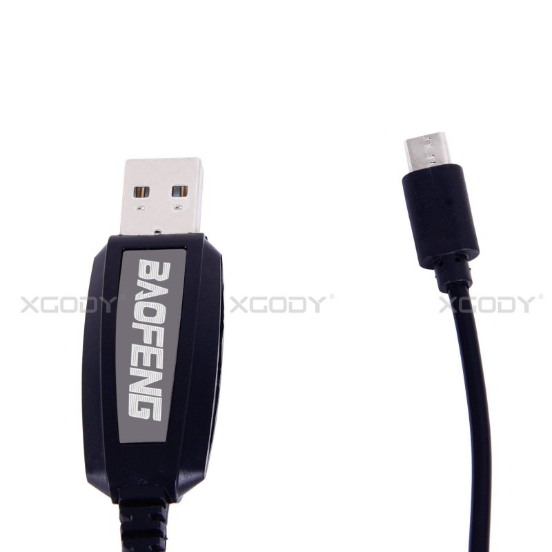 USB Programming Cable for BAOFENG BF-T1 UHF 400-470mhz Mini Walkie Talkie 