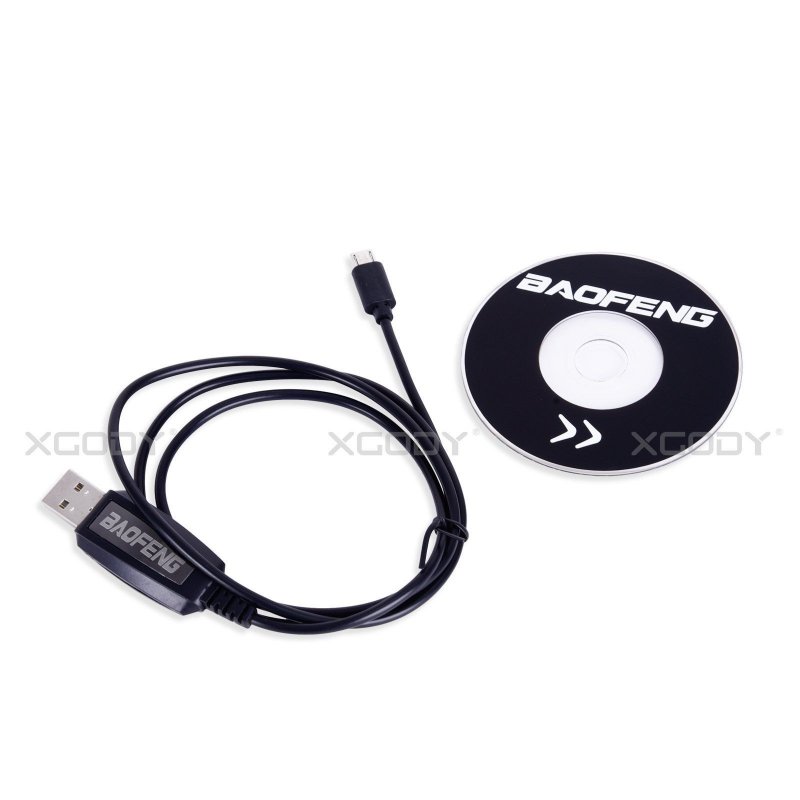 USB Programming Cable for BAOFENG BF-T1 UHF 400-470mhz Mini Walkie Talkie 