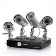 4 Camera Surveillance Set with 500GB DVR