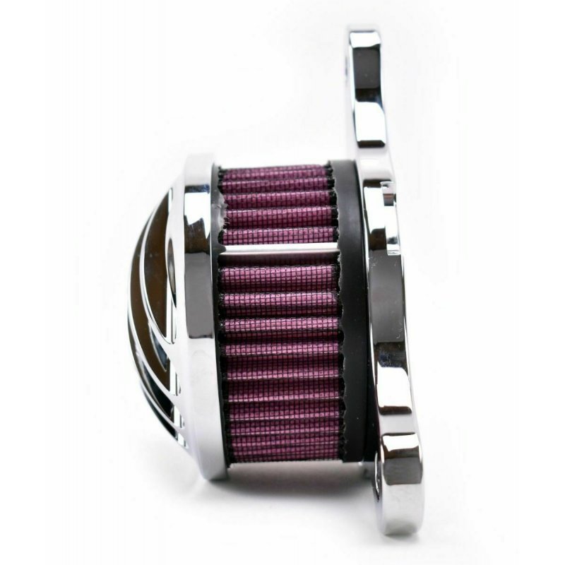 Ribbed Air Cleaner Kit 4 inch Intake Filter  
