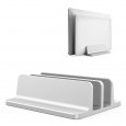Vertical Laptop Stand Holder Silver