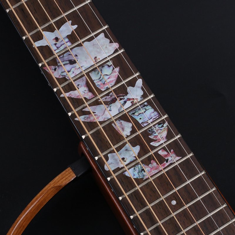 Animal Plant Pattern Guitar Fingerboard Fretboard Stickers Guitar Decals Decoration 