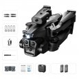 K10max RC Drone 4k Optical Flow Localization 4-Way Obstacle Avoidance Quadcopter