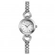 SKMEI 1408 Luxury Women Watch Silver