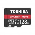 TOSHIBA EXCERIA M303 Micro SD Card 128GB