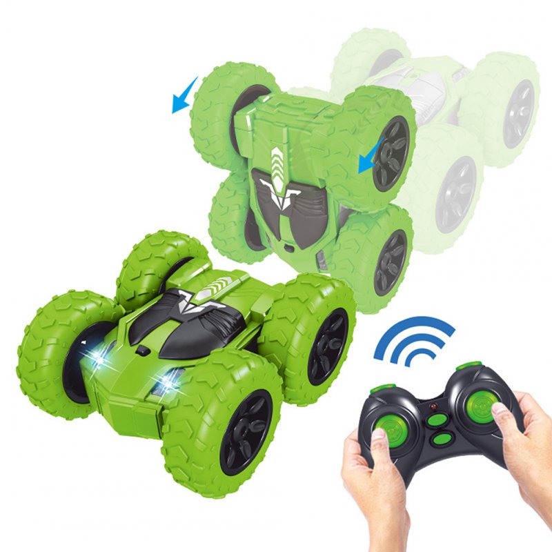 2.4GHz Mini RC Cars 360 Degree Flip Double Side Stunt Car Rechargeable Remote Control Vehicle Model Toys For Boys Girls Birthday Xmas Gifts 