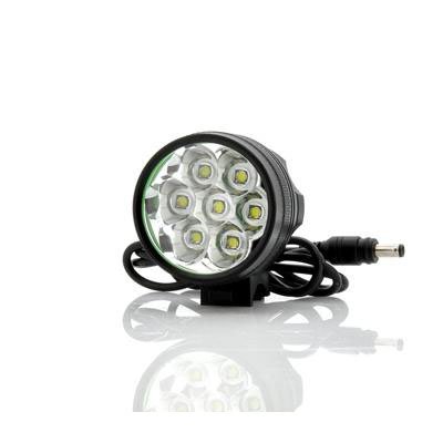 Bicycle Light w/ 7x Cree XM-L2 T6 + Headlight