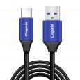 Cagabi T2 USB Type-C Cable (5Pcs Blue)