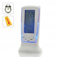 Alarm Clock with Thermometer