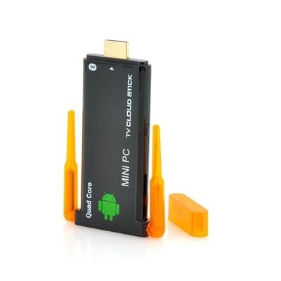 4 Core 2GB RAM Android TV Dongle - TV Cloud