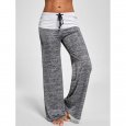 Lady Loose Trousers for Sports gray_XXL
