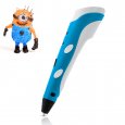 3D Stereoscopic Printing Pen (Blue)