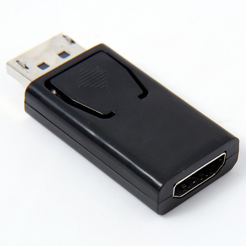 1080P Display Port DP Male to HDMI Female Adapter DP to HDMI Converter for HDTV PC DS 