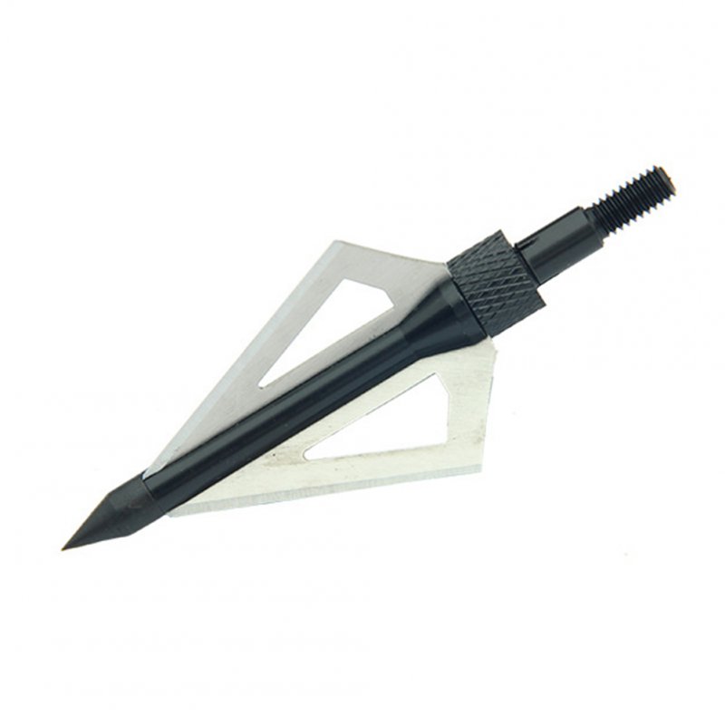 12pcs Outdoor Arrowhead With Storage Box Composite Recurved Glass Fiber Pure Carbon Mixed Carbon Archery Arrow Tips 