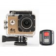 HD 4K WIFI Action Camera Gold