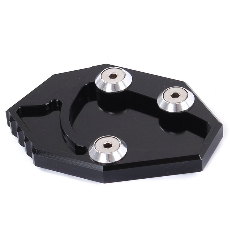 CNC Aluminum Motorcycle Kickstand Side Stand Extension Pad Plate Cover for Kawasaki GTR 1400 ZX14R 