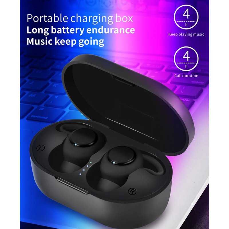 A13 TWS Wireless Earphone Bluetooth 5.0 Stereo Waterproof Noise Reduction Earbuds In Ear Headset 