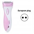 KEMEI-3018 Electric Epilator Pink EU Plug