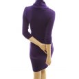 Leadingstar Women's Long Sleeve Mini Dress