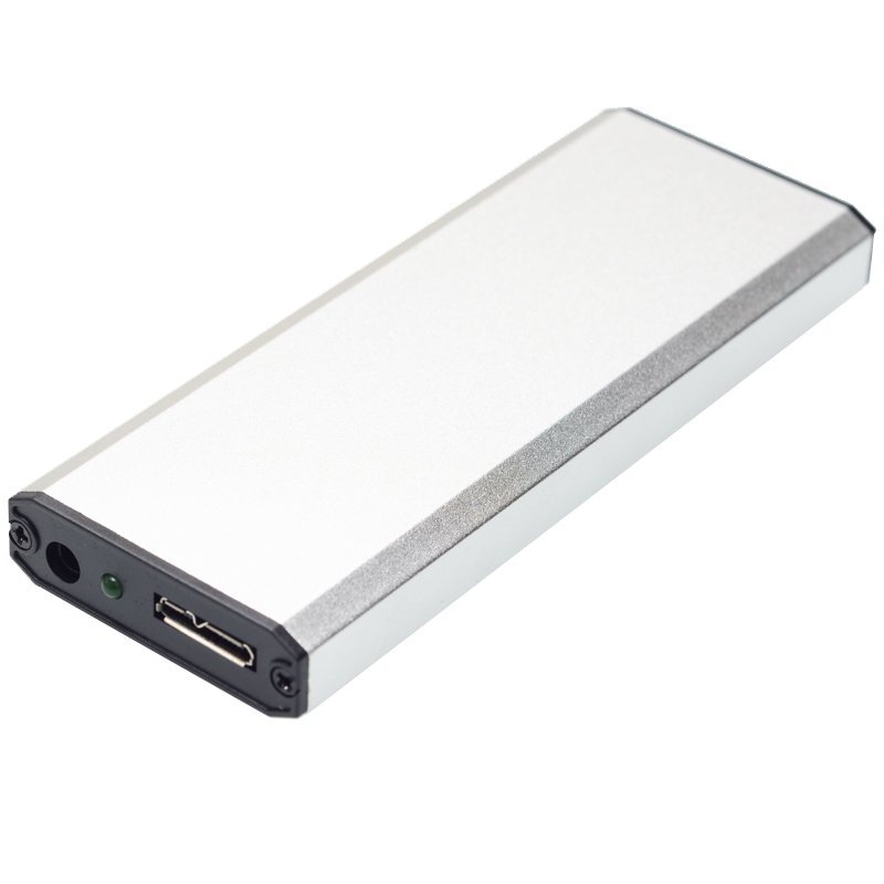 For Macbook Pro 2012 A1425 A1398 MC975 MC976 MD213 MD212 ME662 ME664 SSD Portable Case USB 3.0 to 17+7 pin HDD Enclosure 
